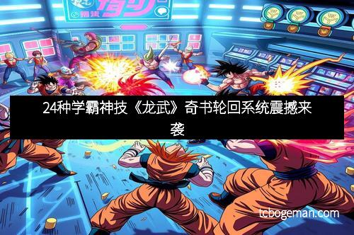 24种学霸神技《龙武》奇书轮回系统震撼来袭